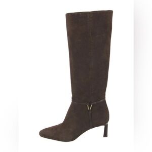 Veronica Beard Kenzie Mid-Heel Tall Boot